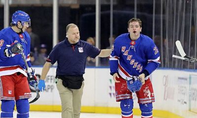 NHL: Vesey: Teeth found in the lower lip