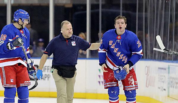 NHL: Vesey: Teeth found in the lower lip