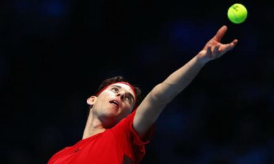 ATP Finals: Dominic Thiem loses opener despite improvement