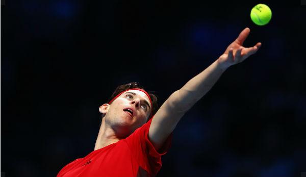 ATP Finals: Dominic Thiem loses opener despite improvement