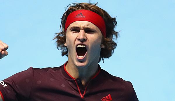 ATP Final: Zverev - "Victory would be a dream"