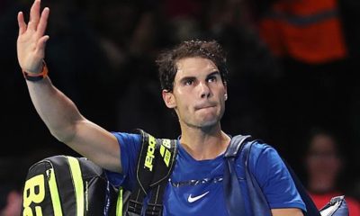 ATP Finals: The knee - Nadal is out in London