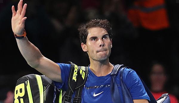 ATP Finals: The knee - Nadal is out in London