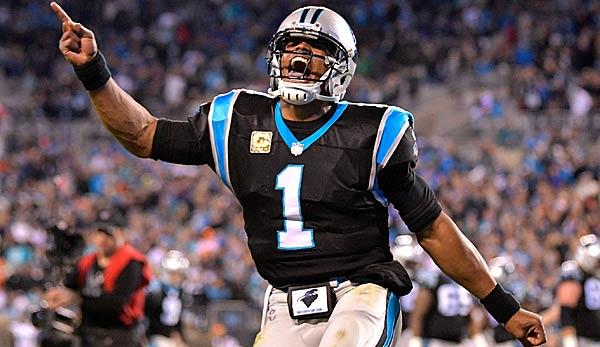 NFL: Panthers overrun Dolphins in eight minutes