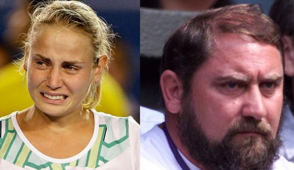 WTA:"He cruelly abused me" - Dokic about Damir, the terrorist father of Damir