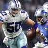 NFL: Dallas Cowboys threatens failure of linebacker Sean Lee