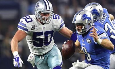 NFL: Dallas Cowboys threatens failure of linebacker Sean Lee