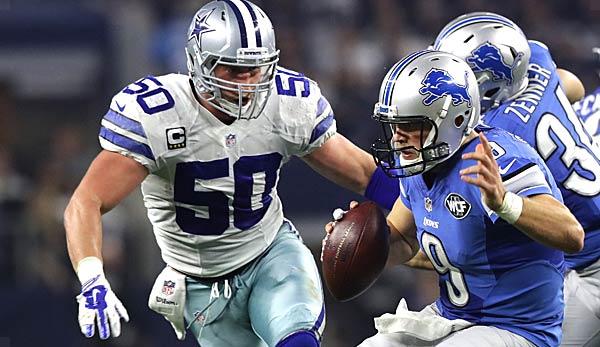 NFL: Dallas Cowboys threatens failure of linebacker Sean Lee