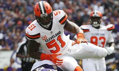 NFL: Season Out for Jamie Collins