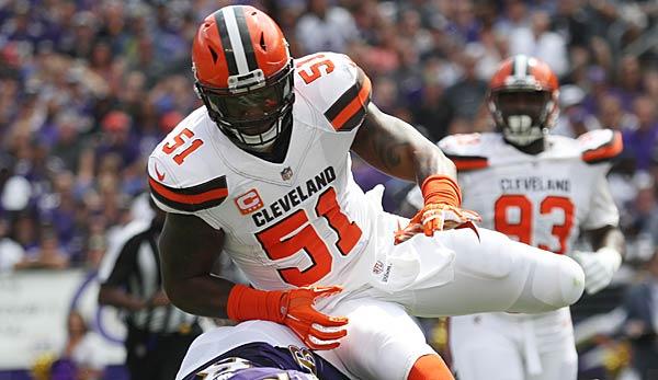 NFL: Season Out for Jamie Collins