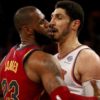 NBA: Kanter etches again against "Queen" James