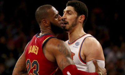 NBA: Kanter etches again against "Queen" James