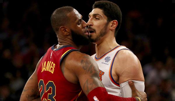 NBA: Kanter etches again against "Queen" James