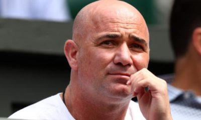 ATP: Agassi on the GOAT question:"Federer's unique, Nadal the best."