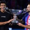 ATP: Kubot/Melo finishes year as number one