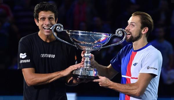 ATP: Kubot/Melo finishes year as number one