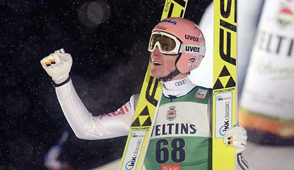 Ski Jumping: Friend doesn't think about the end of his career