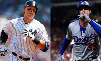 MLB: Aaron Judge and Cody Bellinger unanimous rookies of the year