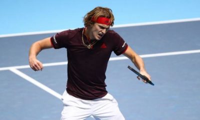 ATP finals: Alexander Zverev fearlessly in the duel with the Maestro