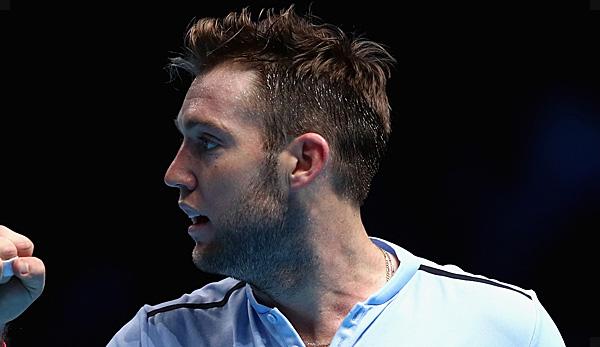 ATP Finals: Jack Sock takes the second chance