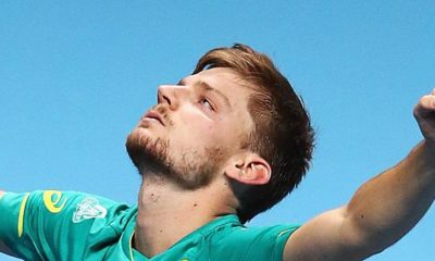 Davis Cup: David Goffin leads Belgian final quartet