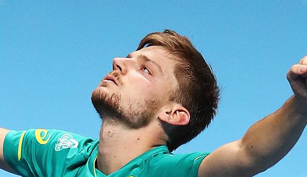 Davis Cup: David Goffin leads Belgian final quartet