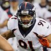 NFL: Media: Broncos dismiss Edebali