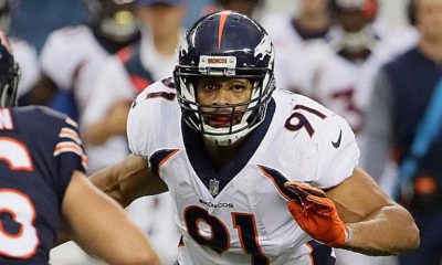 NFL: Media: Broncos dismiss Edebali