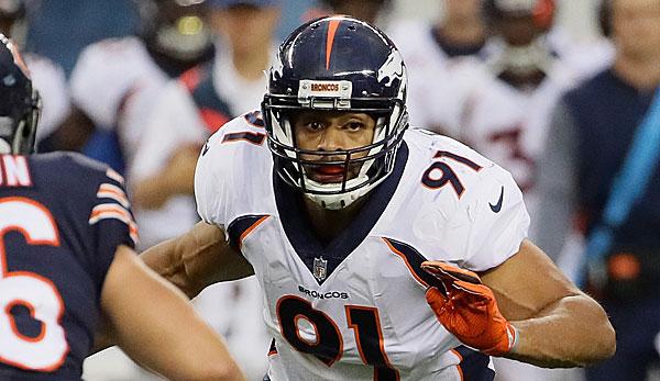 NFL: Media: Broncos dismiss Edebali