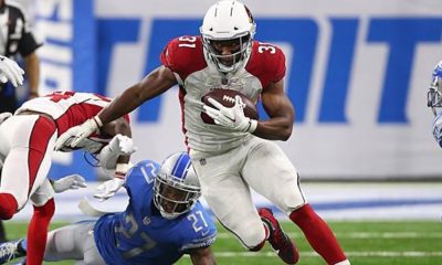 NFL: David Johnson's cast is off