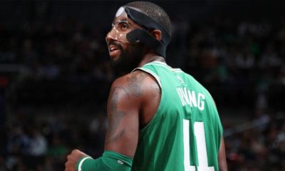 NBA: Kyrie over mask:"You can only see the basket"