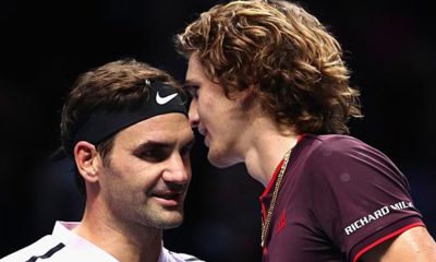 ATP Final: Zverev - "I want to play Roger again."