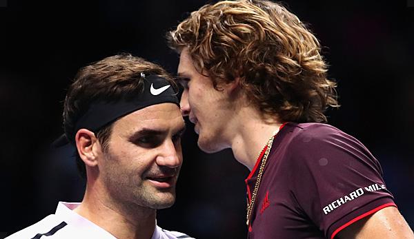 ATP Final: Zverev - "I want to play Roger again."