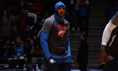 NBA: Melo at the Thunder: Just drop it for a change