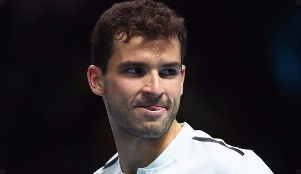 ATP finals: Rusedski:"Dimitrov's time has come."