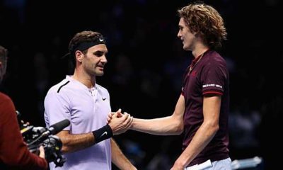 Tennis:"Complete package": Federer raves about Zverev