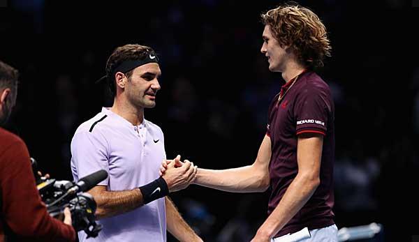 Tennis:"Complete package": Federer raves about Zverev