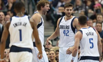 NBA: Nowitzki praises Kleber:"That was great"