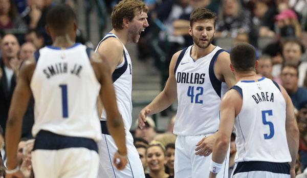 NBA: Nowitzki praises Kleber:"That was great"