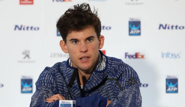 ATP-Finals: Thiem: big chance against the substitute