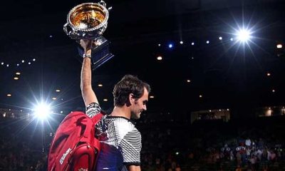 Tennis: Forbes: Federer replaces Woods as king of the prize money