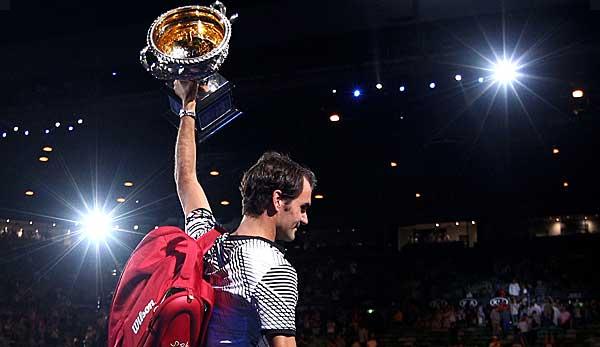 Tennis: Forbes: Federer replaces Woods as king of the prize money