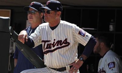 MLB: Molitor and Lovullo are Managers of the Year