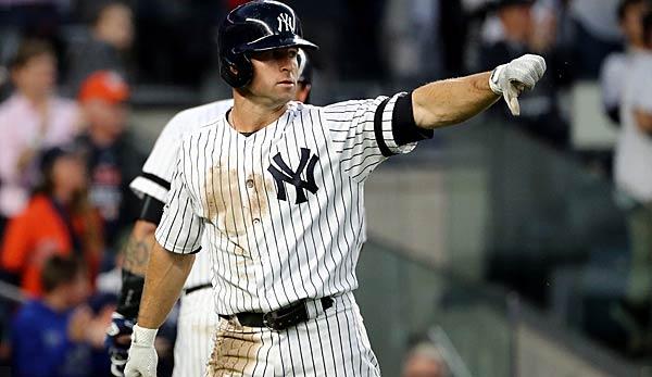 MLB: Yankees-Outfielder Gardner wins Heart & Hustle Award