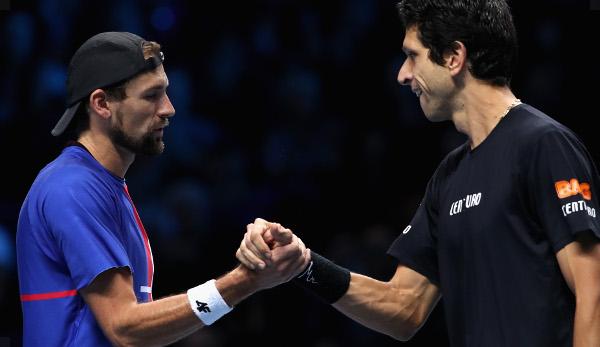 ATP Finals: Kubot/Melo first doubles in semi-finals