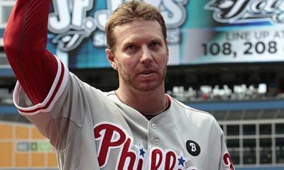 MLB: Friends and family commemorate Roy Halladay