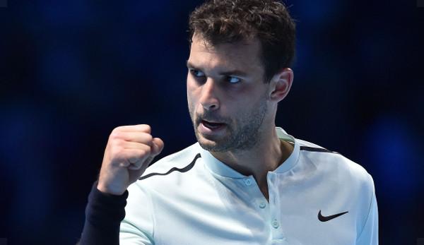 ATP Finals: Dimitrov after Gala in London semi-final