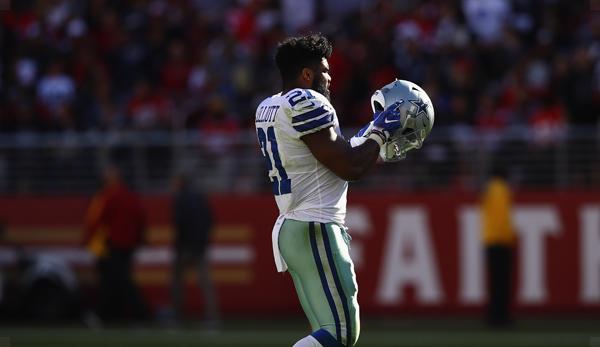 NFL: Elliott resigns: Barrier remains permanent