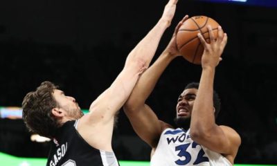 NBA: Birthday child Towns sinks Spurs