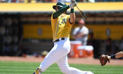 MLB: Mariners get Healy from the A' s